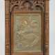 Ikone mit Heiligem Georg Metallrelief, g… - фото 1