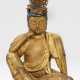 Nyoirin Kannon Nadelholz, Metall. teilw.… - Foto 1
