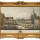 Belle Epoque-Bilderrahmen Holz, stuckier… - Foto 1
