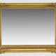 Belle Epoque-Wandspiegel Holz, stuckiert… - фото 1