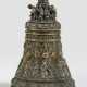 Tischglocke Bronze. Runde Grundform, meh… - photo 1