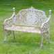 Gartenbank im Belle Epoque-Stil Gusseise… - photo 1