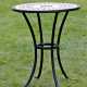 Beistelltisch Metall, schwarz lackiert. … - фото 1