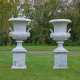 Paar monumentale Parkvasen auf Postament… - фото 1