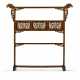 A RARE HUANGHUALI CLOTHES RACK - photo 1