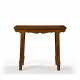 A RARE HUANGHUALI RECESSED-LEG WINE TABLE - photo 1