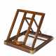 A HUANGHUALI FOLDING MIRROR STAND - Foto 1