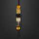 TWO EARLY JADE BEADS - photo 1