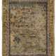 A SILK AND METAL-THREAD RUG - photo 1