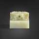 A SMALL WHITE JADE `DOUBLE DRAGON` SQUARE SEAL - photo 1