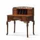 A RARE CHINESE EXPORT HUANGHUALI WRITING TABLE - Foto 1