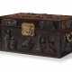 A RARE AND FINELY-CARVED ZITAN `ONE HUNDRED ANTIQUES` BOX AND COVER - photo 1
