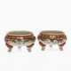 A pair of salt cellars - photo 1