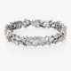 A bracelet with diamonds - фото 1