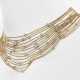 A fourteen-strand necklace with diamonds - photo 1
