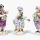 Meissen, 3 Figuren "Gärtnerkinder" - фото 1