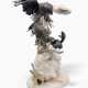 Figurengruppe: Adler und Schlange - фото 1