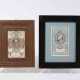 2 Spitzenbilder "Hl. Paulus"/"Hl. Elisabeth" - photo 1