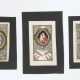 3 Spitzenbilder "Hl. Maria Hilf"/"Hl. Joseph"/"Hl. Katharina" - photo 1