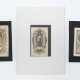3 Spitzenbilder "Hl. Johannes"/"Hl. Anna"/"Hl. Felix" - photo 1