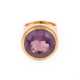 AMETHYST-RING 'KALEVALA KORU' - photo 1