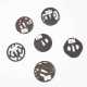 Lot: 6 Wakizashi-Tsuba - Foto 1