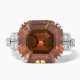 Art Déco Zirkon-Diamant-Ring - Foto 1