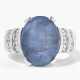 Sternsaphir-Brillant-Ring - фото 1