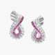 Rubin-Diamant-Ohrclips - photo 1