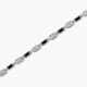 Diamant-Onyx-Bracelet - фото 1