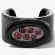 Bakelit-Turmalin-Diamant-Armspange - photo 1