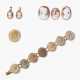 Lot: 5 Kameen/Lavakamee-Set - Foto 1