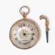 Courvoisier Frères, La Chaux-de-Fonds, Gold-Taschenuhr mit Viertelrepetition, um 1820 - Foto 1