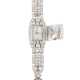 Bucherer Art Déco Diamant-Armbanduhr - Foto 1
