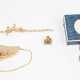 Christian Dior, Bracelet, Pin, Anhänger und Lipsticks-Set - photo 1