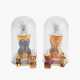 Jean Paul Gaultier, 4 Parfumflakons und 2 Broschen "Classique" - photo 1