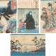 Lot: 4 Farbholzschnitte - Foto 1