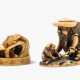 Lot: 2 Netsuke - photo 1