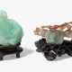 Lot: 2 Jadefiguren - photo 1