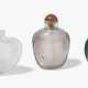 Lot: 3 Snuff Bottles - photo 1
