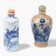 Lot: 2 Snuff Bottles - Foto 1