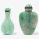Lot: 2 Snuff Bottles - photo 1