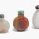 Lot: 3 Snuff Bottles - Foto 1