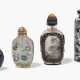 Lot: 4 Snuff Bottles - photo 1