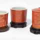 Lot: 1 Stapeldose und 2 Cachepots - photo 1
