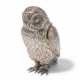 Tierfigur: Eule, Hanau um 1900 - photo 1