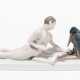 Rosenthal, Figurengruppe Philosophischer Disput" - Foto 1