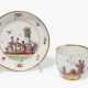 Meissen, Tasse und Untertasse mit Chinoiserie-Dekor - photo 1