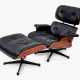 Charles & Ray Eames, Lounge Chair "670" mit Ottoman "671" - photo 1