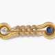 Diamant-Saphir-Brosche - photo 1